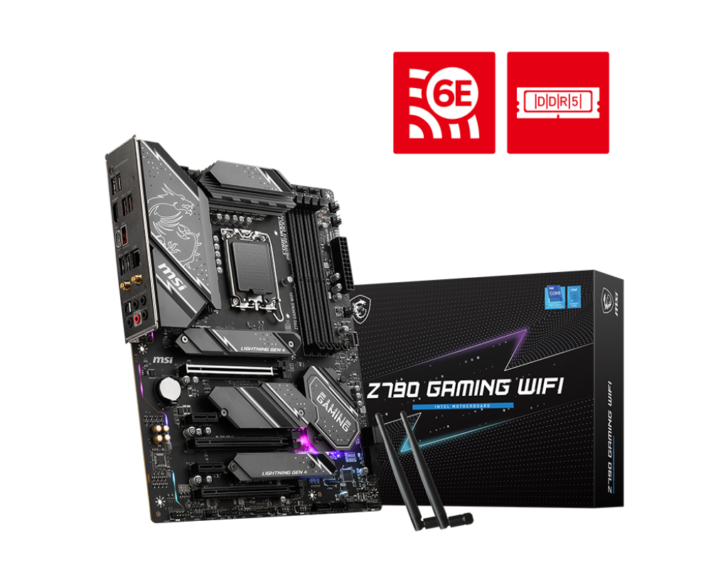 MSI Motherboard Z790 Gaming WIFI DDR5 MSI Motherboard Z790 Gaming WIFI DDR5